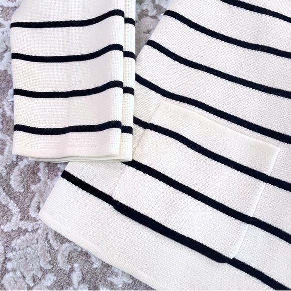 Talbots Notch Collar Knit Blazer - Picture 15 of 15